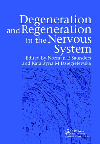Бумажная книга «Degeneration and Regeneration in the Nervous System» - фото №1