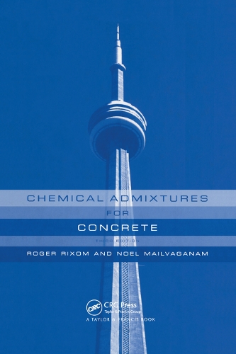 Паперова книга «Chemical Admixtures for Concrete», авторів Керол Гонзалес, Деніел П. Менсон, М.Р. Ріксом, Ноель П. Мейлваганам - фото №1