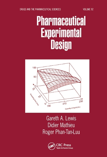 Паперова книга «Pharmaceutical Experimental Design», авторів Дідьє Матьє, Гарет А. Льюїс, Роджер Фан-Тан-Лу - фото №1