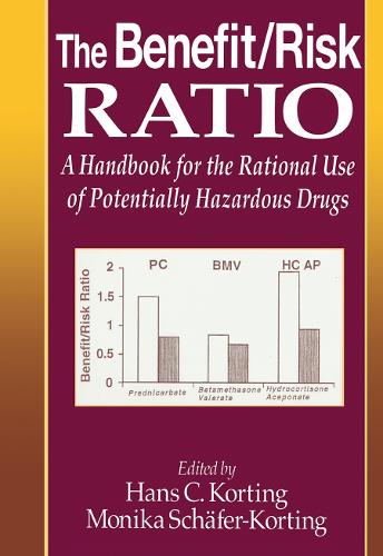 Бумажная книга «The Benefit/Risk Ratio: A Handbook for the Rational Use of Potentially Hazardous Drugs», авторов Ганс К. Кортинг, М. Шафер-Кортинг - фото №1
