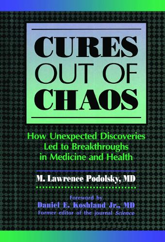 Паперова книга «Cures out of Chaos», автор Деніел К. Подольський - фото №1