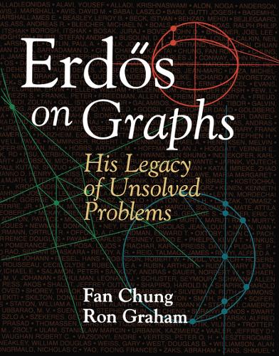 [object Object] «Erd�s on Graphs: His Legacy of Unsolved Problems», авторів Фан Чун, Рон Грем - фото №1