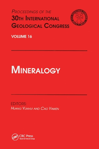 Бумажная книга «Mineralogy: Proceedings of the 30th International Geological Congress, Volume 16» - фото №1
