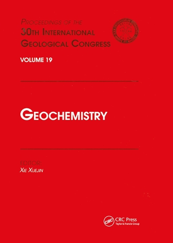 Бумажная книга «Geochemistry: Proceedings of the 30th International Geological Congress, Volume 19» - фото №1