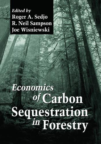 Паперова книга «Economics of Carbon Sequestration in Forestry», автор Террі Дж. Логан - фото №1