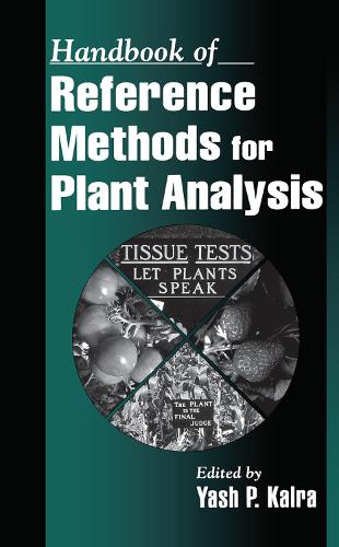 Бумажная книга «Handbook of Reference Methods for Plant Analysis» - фото №1