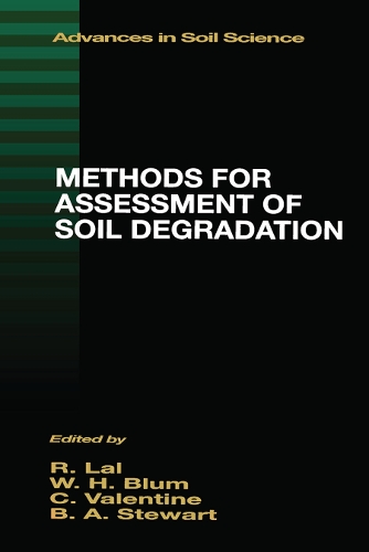 [object Object] «Methods for Assessment of Soil Degradation», авторов Б.А. Стюарт, К. Валентин, Раттан Лал, Винфрид Э. Х. Блюм - фото №1