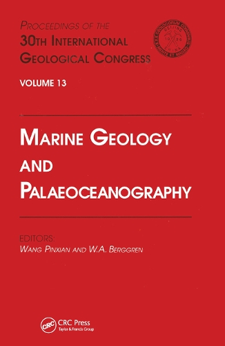 Паперова книга «Marine Geology and Palaeoceanography: Proceedings of the 30th International Geological Congress, Volume 13» - фото №1