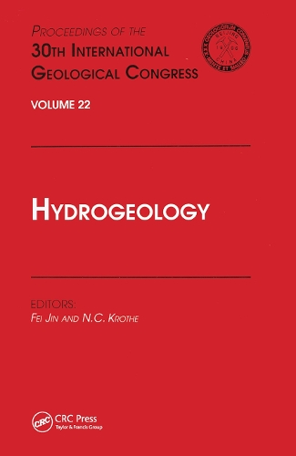 Паперова книга «Hydrogeology: Proceedings of the 30th International Geological Congress, Volume 22» - фото №1