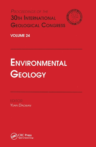 Бумажная книга «Environmental Geology: Proceedings of the 30th International Geological Congress, Volume 24» - фото №1