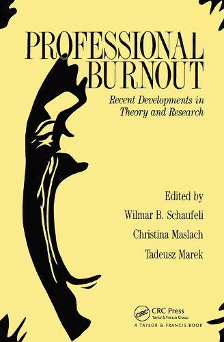 Бумажная книга «Professional Burnout: Recent Developments In Theory And Research» - фото №1