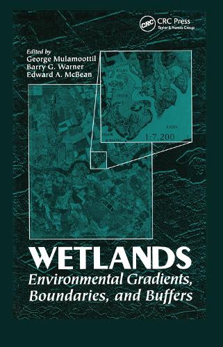 Бумажная книга «Wetlands: Environmental Gradients, Boundaries, and Buffers» - фото №1
