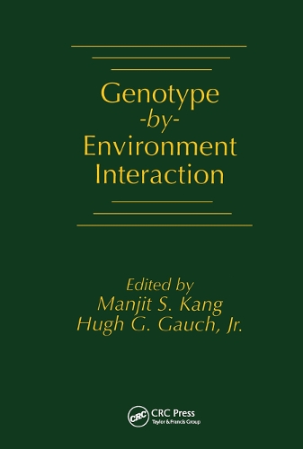 Бумажная книга «Genotype-by-Environment Interaction» - фото №1