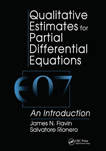 [object Object] «Qualitative Estimates For Partial Differential Equations: An Introduction», авторов Дж Н Флавин, С. Рионеро - фото №1