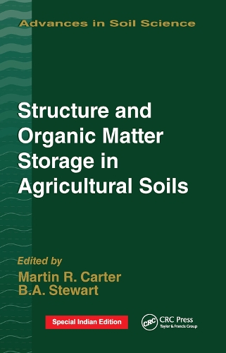 Паперова книга «Structure and Organic Matter Storage in Agricultural Soils», авторів Б.А. Стюарт, М.Р. Картер - фото №1