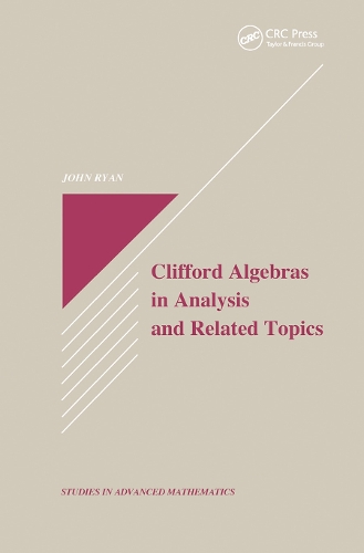 Бумажная книга «Clifford Algebras in Analysis and Related Topics», автор Джон Райан - фото №1