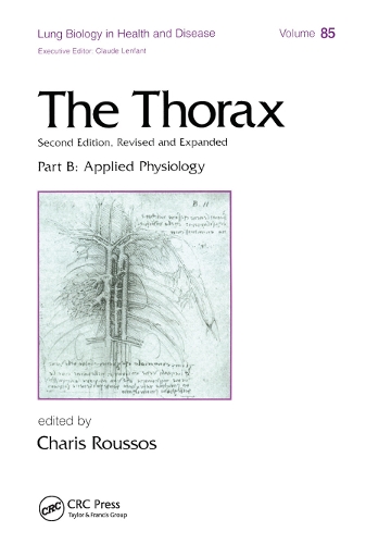 Паперова книга «The Thorax, ---Part B: Applied Physiology (In Three Parts)», авторів Харіс Руссос, Теодорос Васілакопулос - фото №1