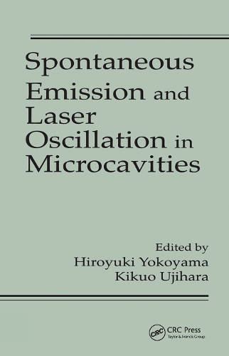 Паперова книга «Spontaneous Emission and Laser Oscillation in Microcavities», авторів Хіроюкі Йокояма, Кікуо Удзіхара - фото №1