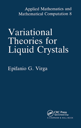 Паперова книга «Variational Theories for Liquid Crystals», автор Е.Г. Вірга - фото №1