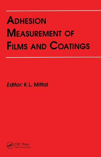 Бумажная книга «Adhesion Measurement of Films and Coatings» - фото №1
