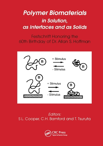 Бумажная книга «Polymer Biomaterials in Solution, as Interfaces and as Solids: A Festschrift Honoring the 60th Birthday of Dr. Allan S. Hoffman» - фото №1