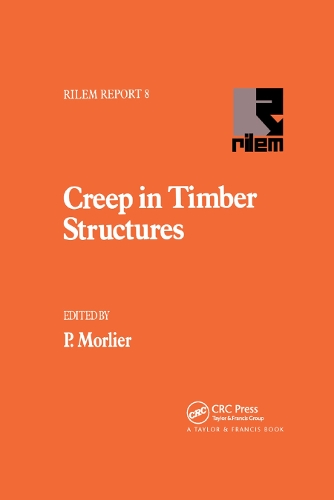 Паперова книга «Creep in Timber Structures» - фото №1