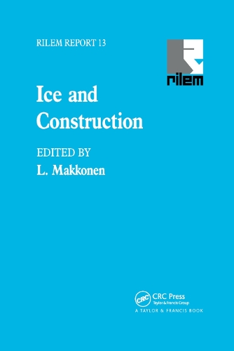 Паперова книга «Ice and Construction» - фото №1