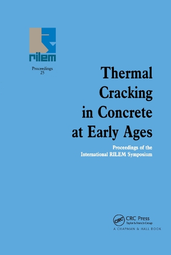 Паперова книга «Thermal Cracking in Concrete at Early Ages: Proceedings of the International RILEM Symposium» - фото №1