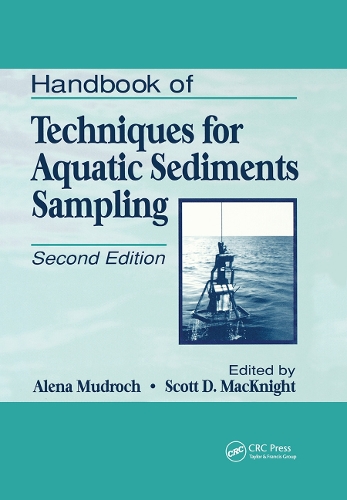 Паперова книга «Handbook of Techniques for Aquatic Sediments Sampling», авторів Альона Мудроч, Скотт Д. Макнайт - фото №1