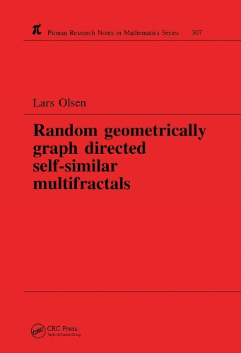 Паперова книга «Random Geometrically Graph Directed Self-Similar Multifractals», автор Ларс Олсен - фото №1