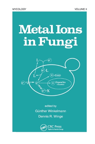 Бумажная книга «Metal Ions in Fungi» - фото №1