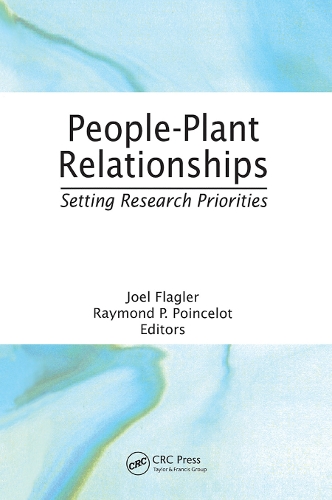 Паперова книга «People-Plant Relationships: Setting Research Priorities», авторів Джоел Флаглер, Реймонд П. Пуансело - фото №1