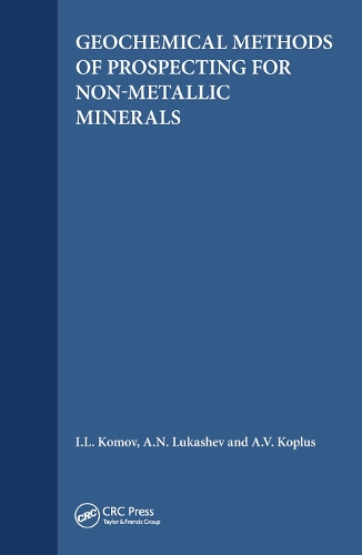 Паперова книга «Geochemical Methods of Prospecting for Non-Metallic Minerals» - фото №1