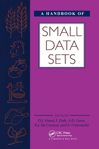 [object Object] «A Handbook of Small Data Sets», авторов Д. Лунн, Э. Островски, Фергус Дэйли, К. Макконвей - фото №1