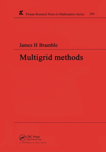 Бумажная книга «Multigrid Methods», автор Джеймс Брамбл - фото №1