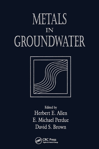 Паперова книга «Metals in Groundwater», авторів Девід С. Браун, Е. Майкл Пердью, Герберт Е. Аллен - фото №1