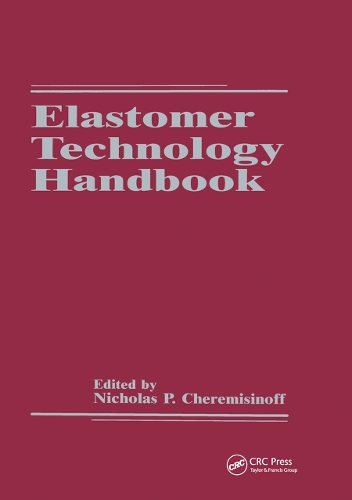 Паперова книга «Elastomer Technology Handbook», авторів Ніколас П. Черемісінов, Пол Н. Черемісінофф - фото №1