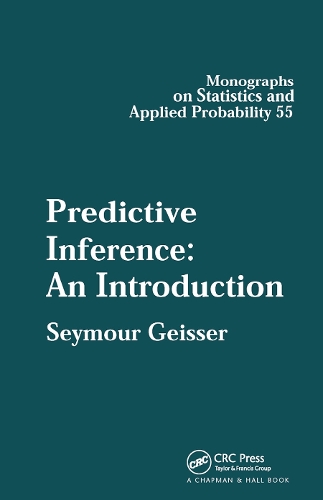 [object Object] «Predictive Inference», автор Сеймур Гайсер - фото №1