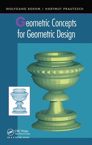 [object Object] «Geometric Concepts for Geometric Design», авторів Гартмут Прауцш, Вольфганг Бем - фото №1