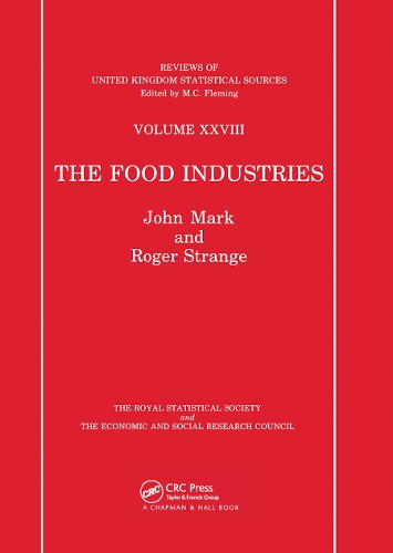Паперова книга «Food Industries», авторів Дж. Бернс, Дж. Марк, Р. Стрендж - фото №1