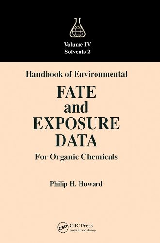 Бумажная книга «Handbook of Environmental Fate and Exposure Data for Organic Chemicals, Volume IV», автор Филип Х. Ховард - фото №1
