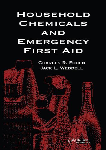 Бумажная книга «Household Chemicals and Emergency First Aid», авторов Бетти А. Фоден, Джек Л. Уэдделл, Розмари С. Дж. Хаппелл - фото №1