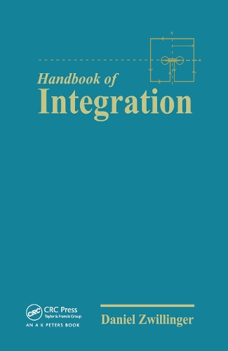 Бумажная книга «The Handbook of Integration», автор Даниэль Цвиллингер - фото №1