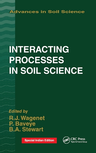 Паперова книга «Interacting Processes in Soil Science», авторів Б.А. Стюарт, Філіп Бавей, Р.Дж. Вагенет - фото №1