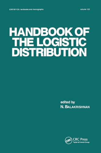 Бумажная книга «Handbook of the Logistic Distribution», автор Н. Балакришнан - фото №1