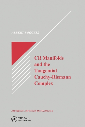 Бумажная книга «CR Manifolds and the Tangential Cauchy Riemann Complex», автор Эл Боггесс - фото №1