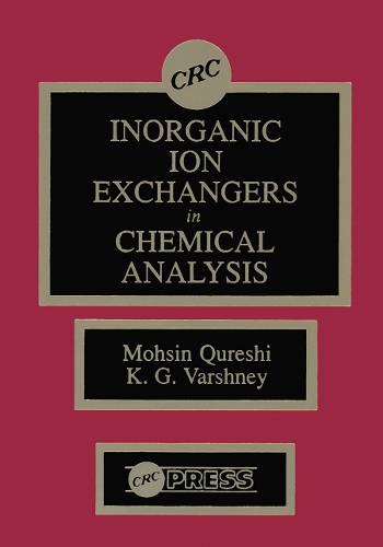 Паперова книга «Inorganic Ion Exchangers in Chemical Analysis» - фото №1