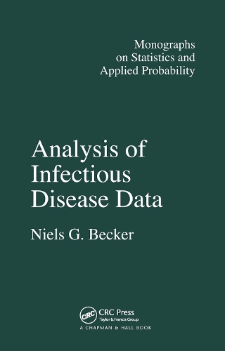 Бумажная книга «Analysis of Infectious Disease Data», автор Н.Г. Беккер - фото №1