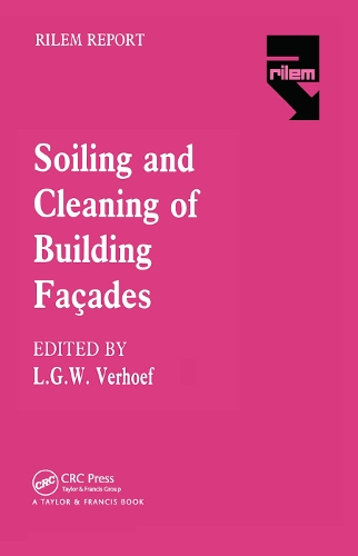 Бумажная книга «The Soiling and Cleaning of Building Facades» - фото №1