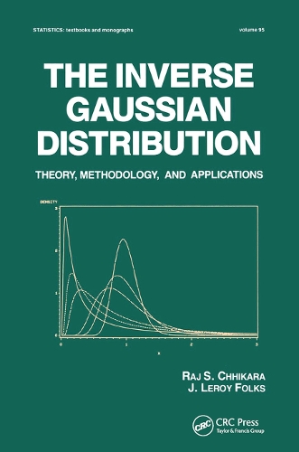 [object Object] «The Inverse Gaussian Distribution: Theory: Methodology, and Applications», авторов Дж. Лерой Фолкс, Радж Чхикара - фото №1